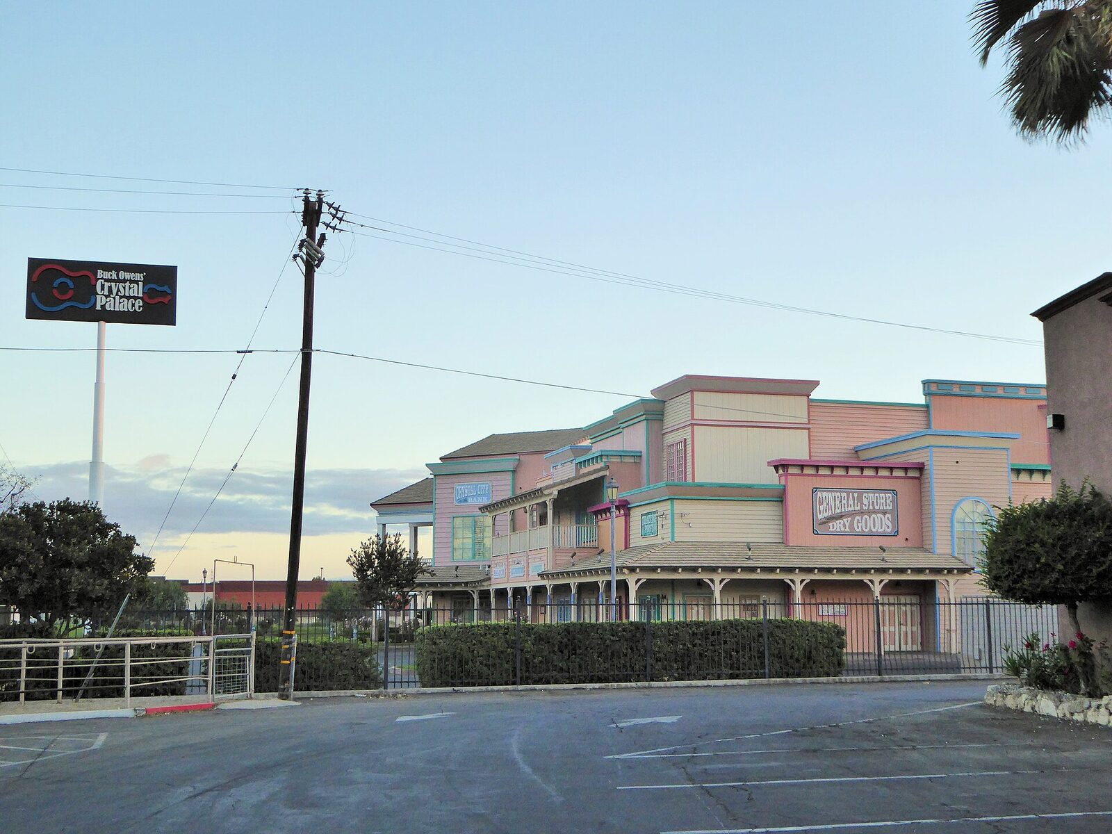 Buck Owens' Crystal Palace music hall