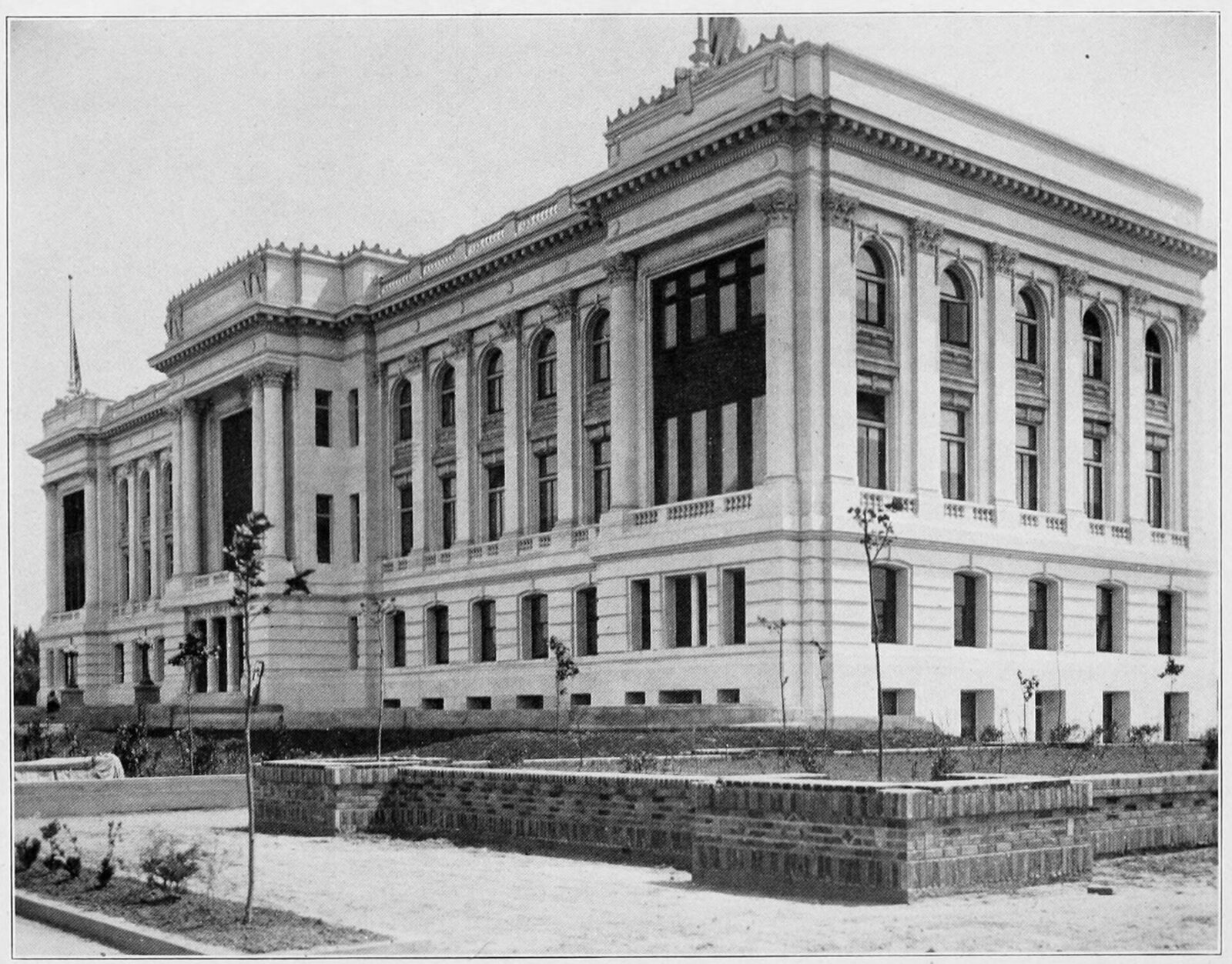 Kern County Courthouse, built 1912
