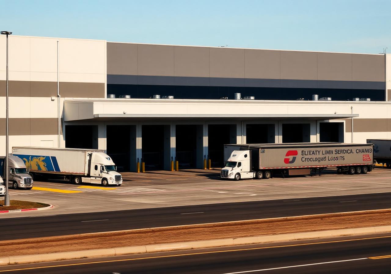 Warehouse loading docks